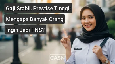 Mengapa banyak orang ingin jadi PNS? Analisis lengkap soal gaji & tunjangan pns, daftar instansi bayaran tertinggi, hingga status sosialnya sejak era kolonial.
