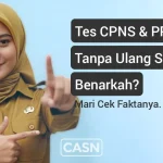 sistem tes CPNS/PPPK terbaru: Hasil SKD bisa berlaku 2 tahun & hanya mengulang subtes yang tidak lulus.